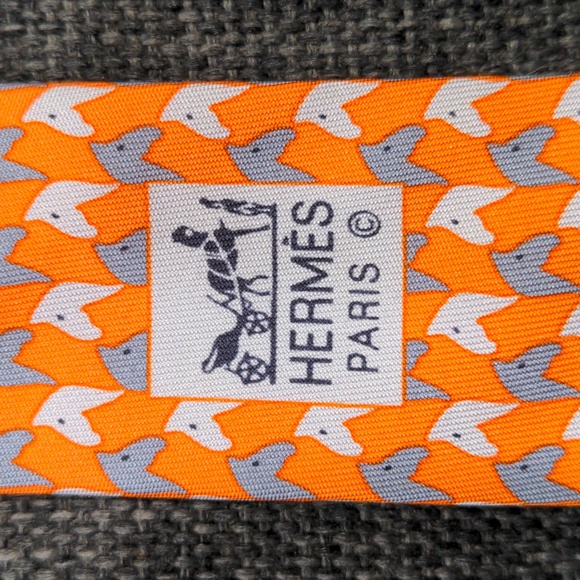 Hermes tie - Picture 4 of 5